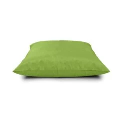 Indoor/Outdoor Cushion Bean Bag - Square -Bean Bag Chairs Store square cushion bean bag indoor outdoor lime green 1
