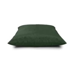 Indoor/Outdoor Cushion Bean Bag - Square -Bean Bag Chairs Store square cushion bean bag indoor outdoor olive green 1