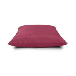 Indoor/Outdoor Cushion Bean Bag - Square -Bean Bag Chairs Store square cushion bean bag indoor outdoor pink 1