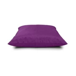 Indoor/Outdoor Cushion Bean Bag - Square -Bean Bag Chairs Store square cushion bean bag indoor outdoor purple 1