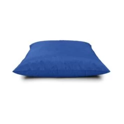 Indoor/Outdoor Cushion Bean Bag - Square -Bean Bag Chairs Store square cushion bean bag indoor outdoor royal blue 1