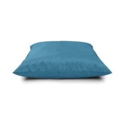 Indoor/Outdoor Cushion Bean Bag - Square -Bean Bag Chairs Store square cushion bean bag indoor outdoor sky blue 1