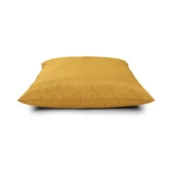 Indoor/Outdoor Cushion Bean Bag - Square -Bean Bag Chairs Store square cushion bean bag indoor outdoor sunflower yellow 1