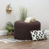 Luxury Chenille Stool Bean Bag -Bean Bag Chairs Store stool chenille 1