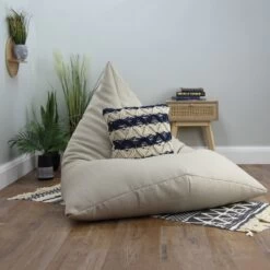 Luxury Chenille Tri-Gamer Bean Bag