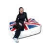 Union Jack Flag Bag Lounger 2 Union Jack Flag Bag Lounger -Bean Bag Chairs Store union jack flag lounger bean bag