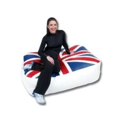 Union Jack Flag Bag Lounger