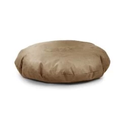 Designer Velvet Cushion Bean Bag - Round -Bean Bag Chairs Store velvet cushion bean bag round caramel