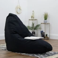 Designer Velvet Wedgie Bean Bag
