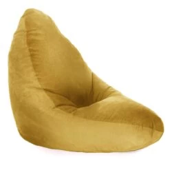 Designer Velvet Wedgie Bean Bag 23 Designer Velvet Wedgie Bean Bag -Bean Bag Chairs Store wedgie velvet mustard